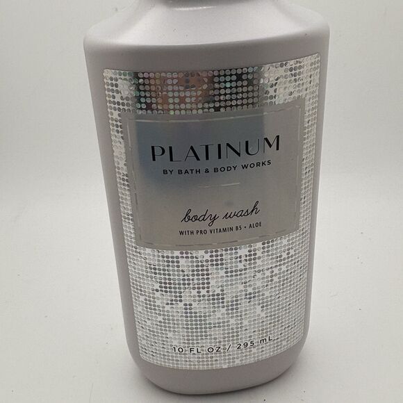 Bath & Body Works Body Wash - Platinum - 10oz - Picture 2 of 5